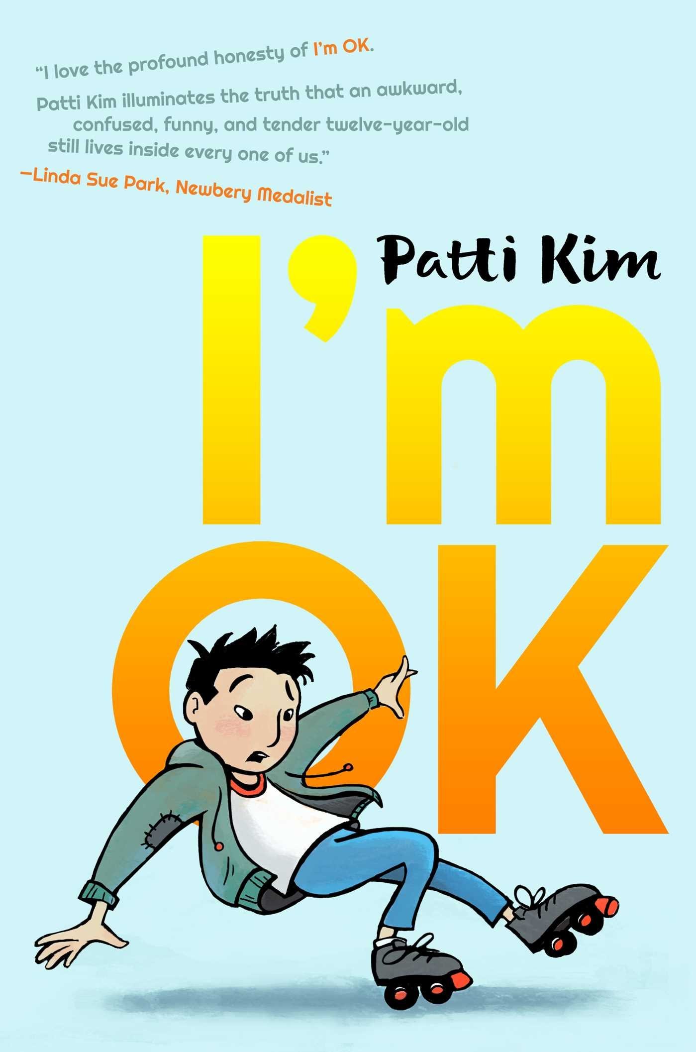 I'm Ok book cover 1