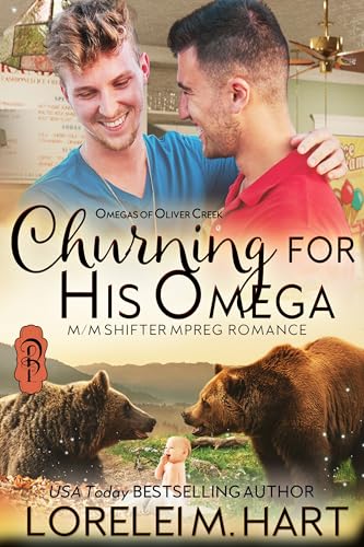 Churning for His Omega book cover