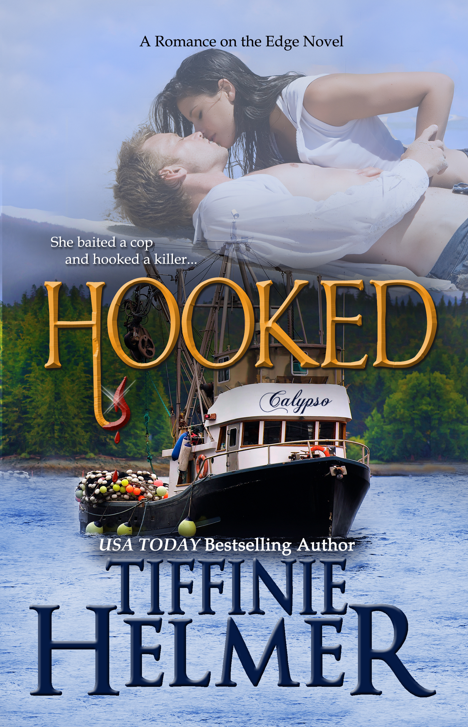 Romance on the Edge book cover 2