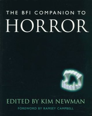 The Bfi Companion to Horror book cover