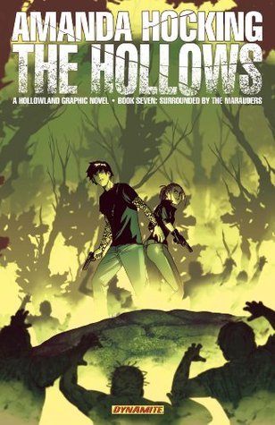 The Hollows: Graphic Novel book cover 1