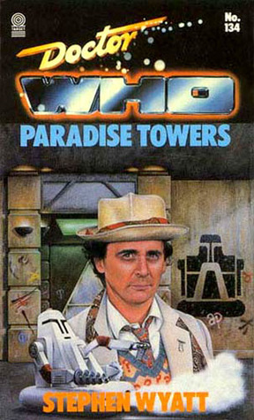 Doctor Who book cover