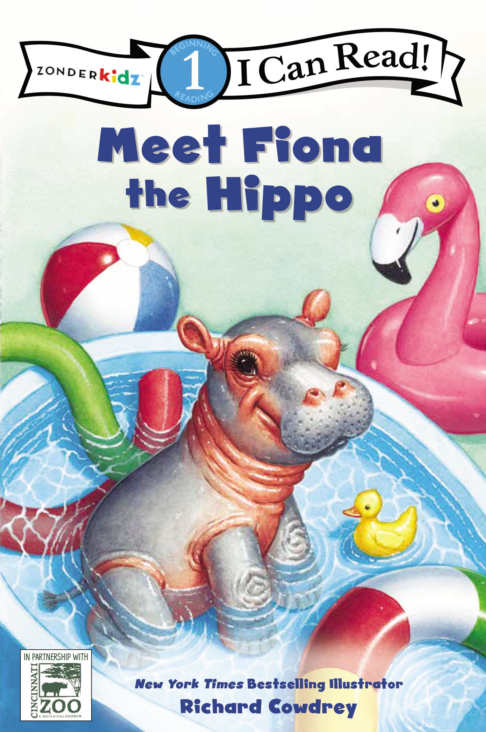 Meet Fiona the Hippo book cover
