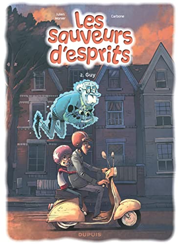 Les sauveurs d'esprits book cover 1