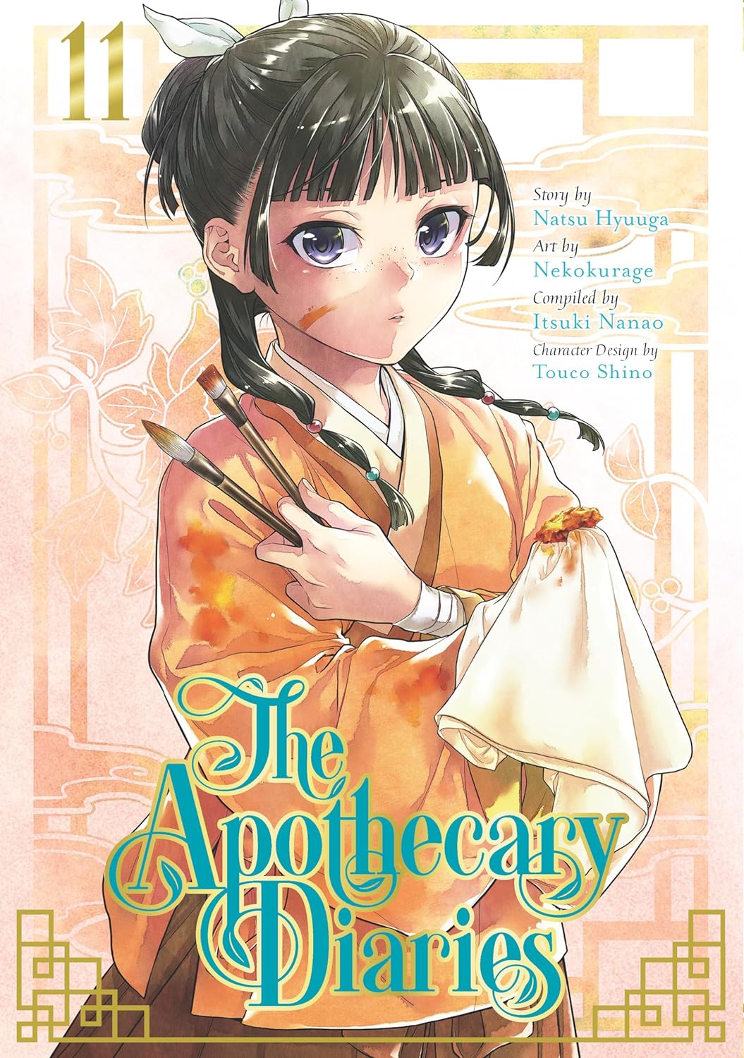 The Apothecary Diaries, Vol. 11 book cover