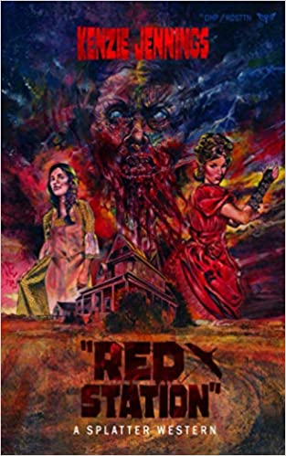 Red Station book cover