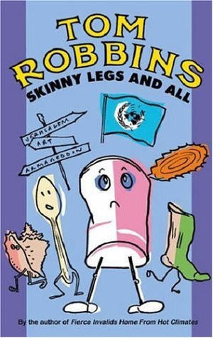 Skinny Legs and All book cover