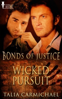 Bonds of Justice book cover 3