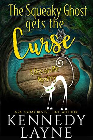 A Hex on Me Mystery book cover 3