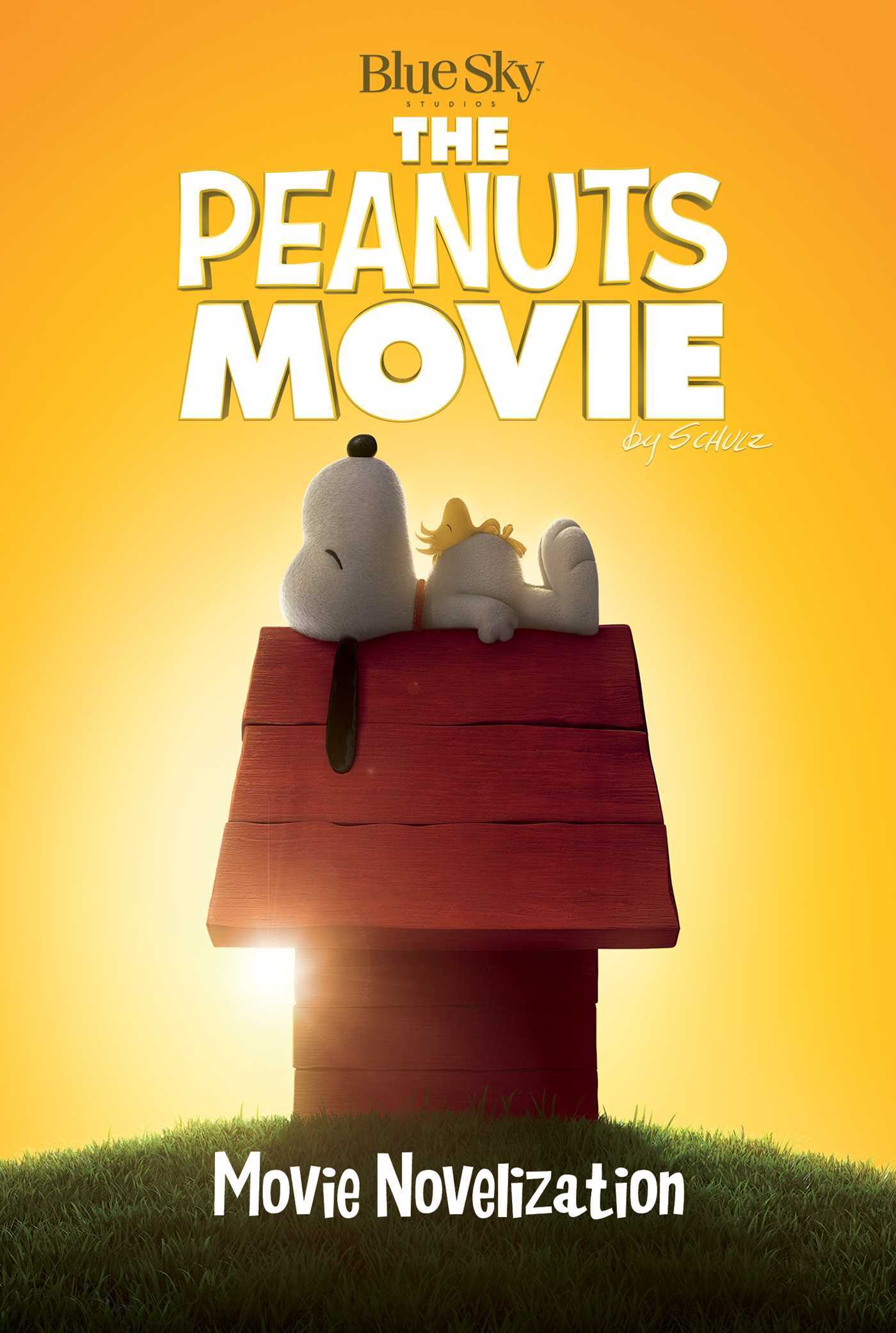 Peanuts Movie Novelization book cover