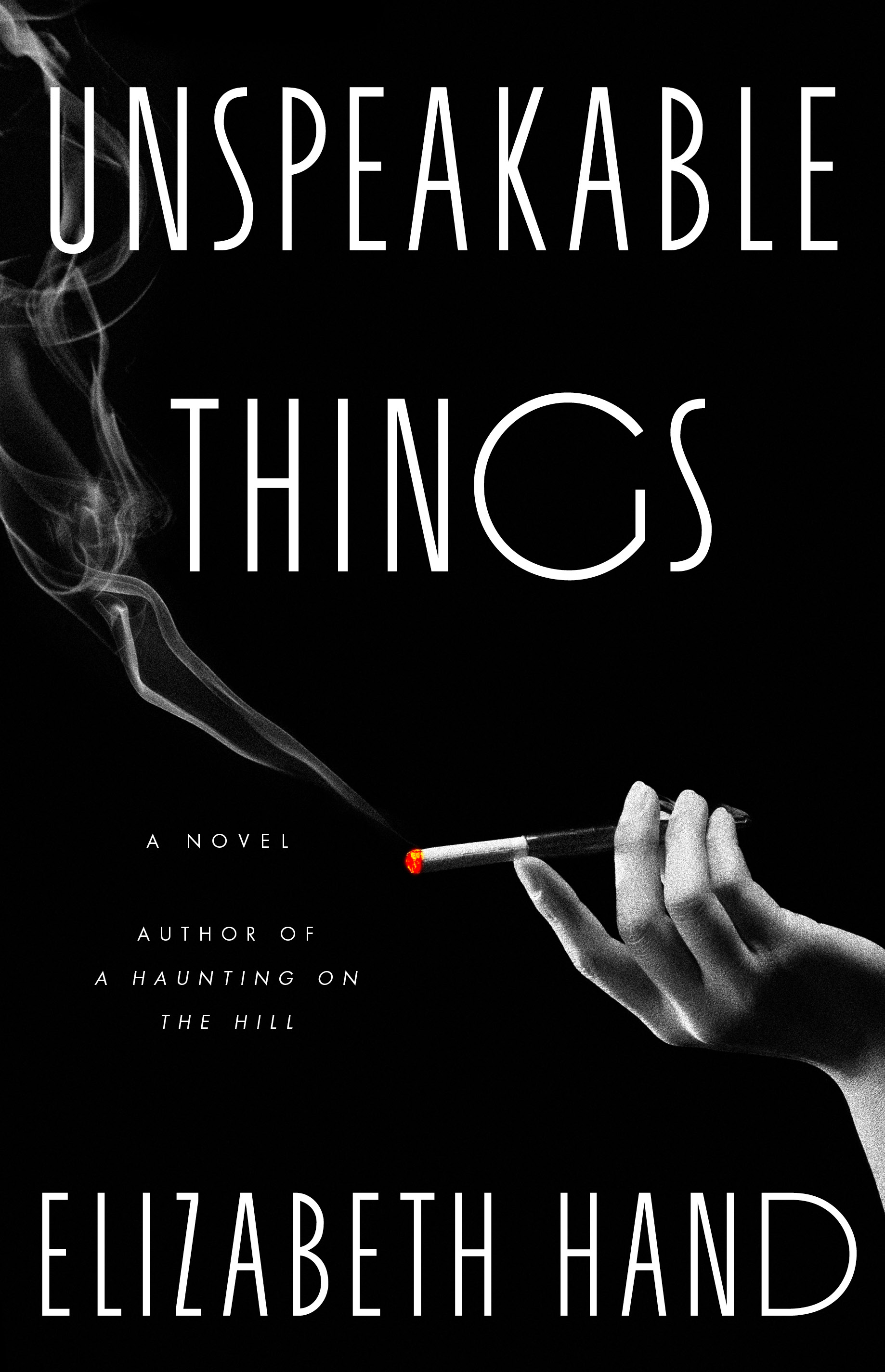 Unspeakable Things book cover