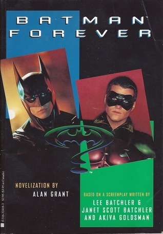 Batman Forever book cover