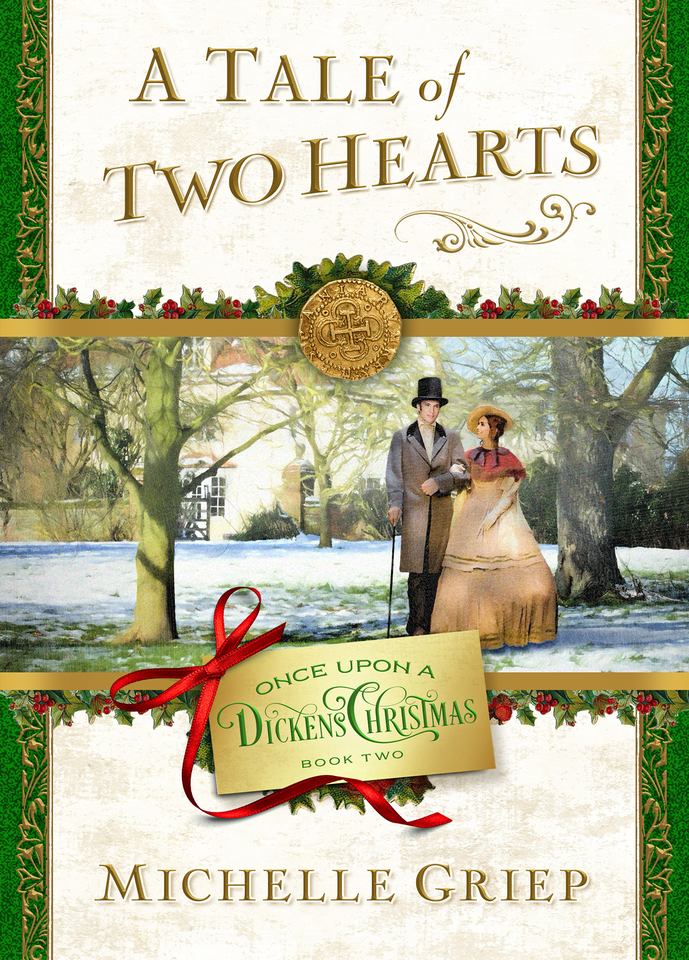 Once Upon a Dickens Christmas book cover 2