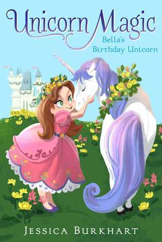 Unicorn Magic book cover 1