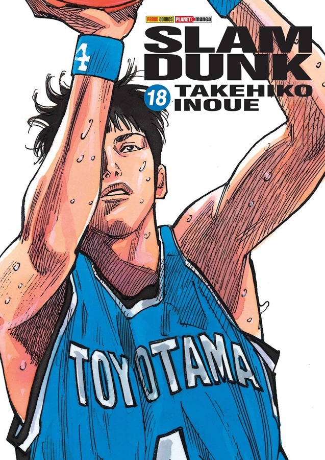Slam Dunk 18 book cover