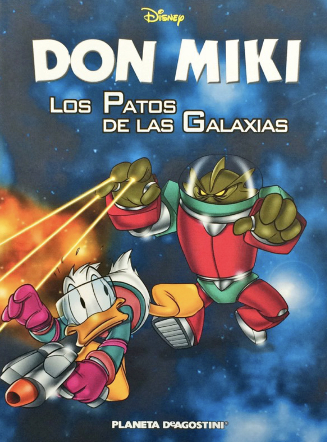 Los patos de la galaxia book cover