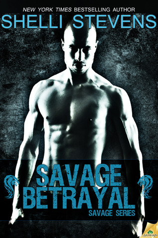 Savage Betrayal book cover