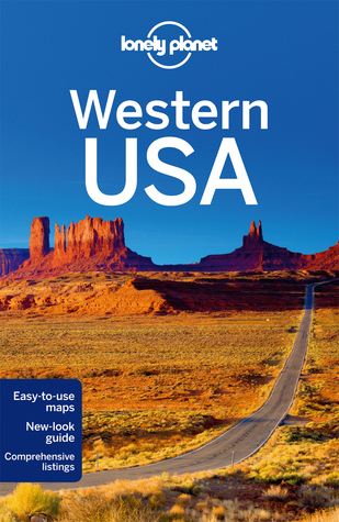 Lonely Planet Western USA book cover
