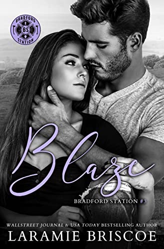Blaze book cover