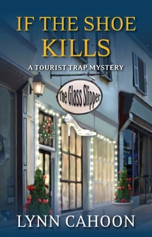 A Tourist Trap Mystery book cover 3