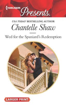 Wed for the Spaniard's Redemption book cover
