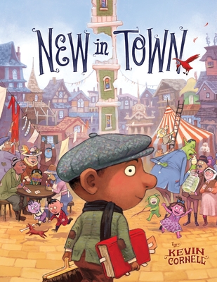 New in Town book cover