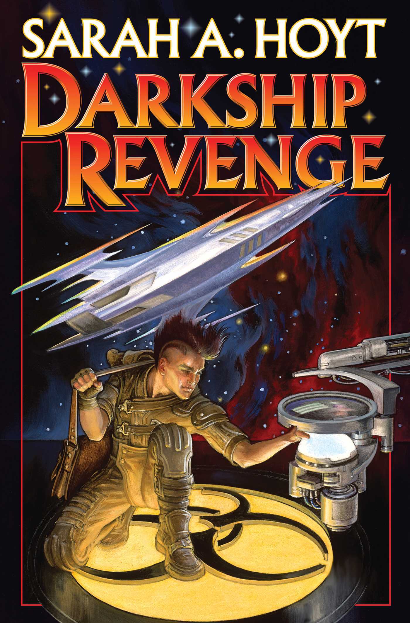 Darkship Revenge book cover
