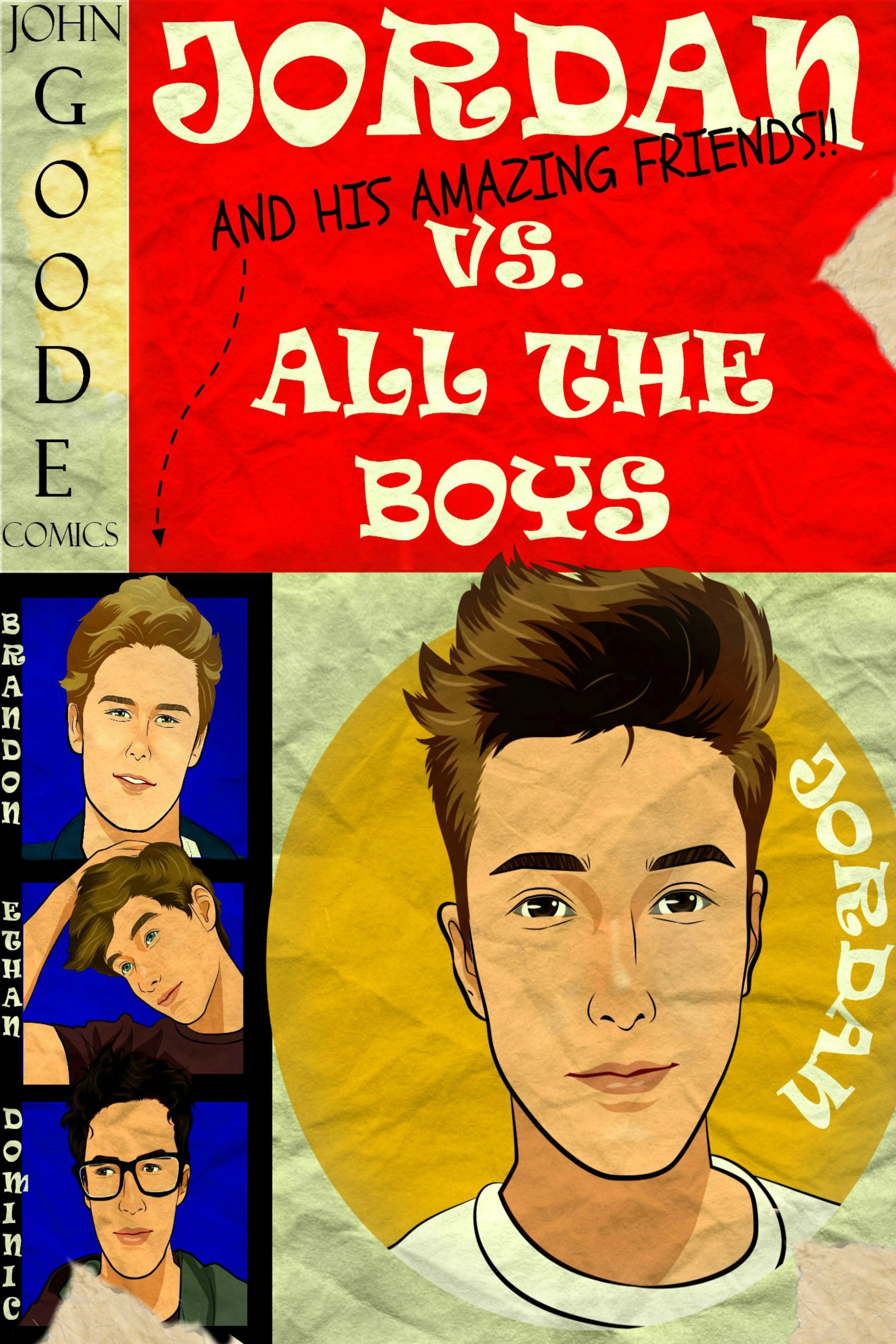 Jordan vs. All the Boys book cover