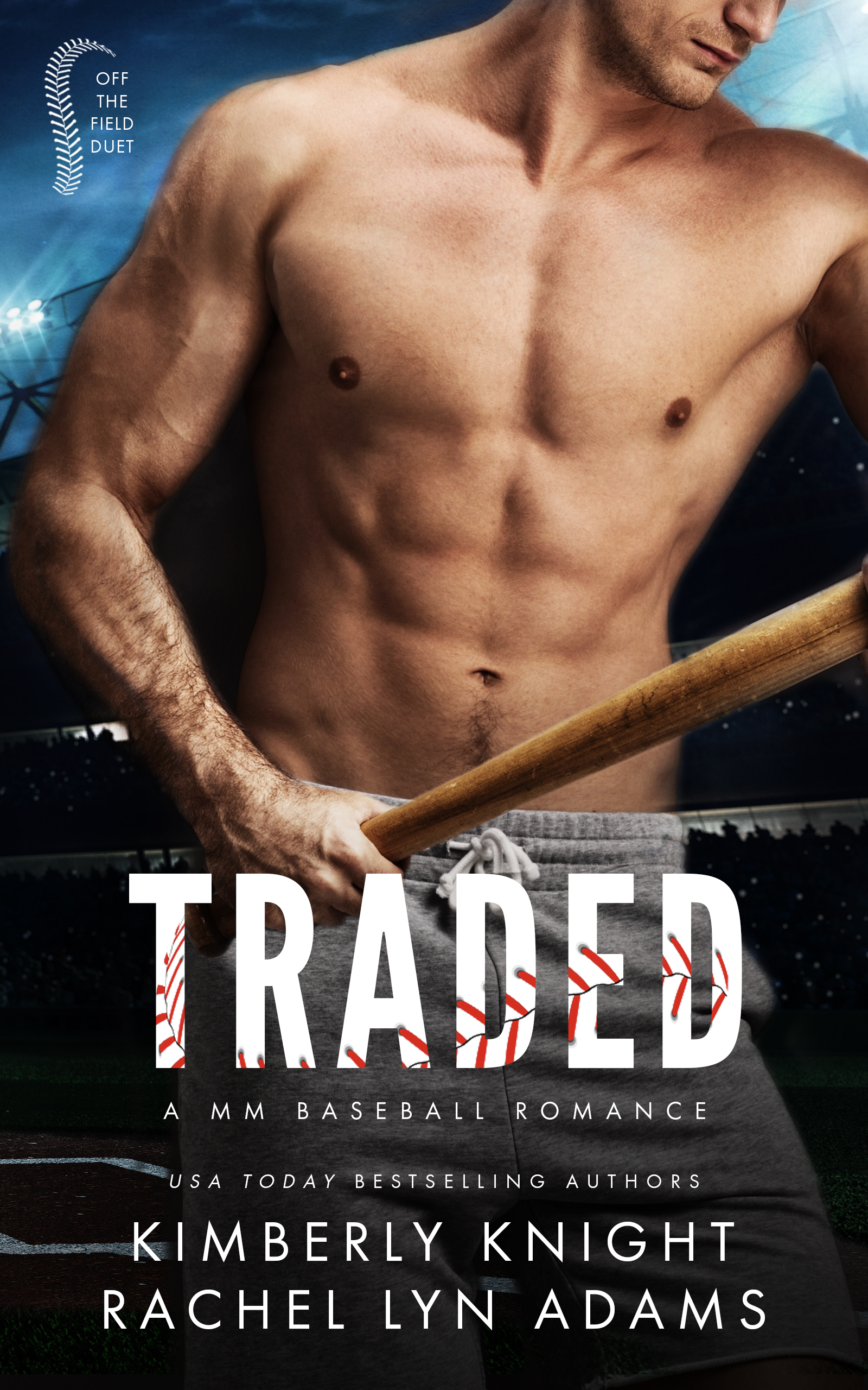 Off the Field Duet book cover 1