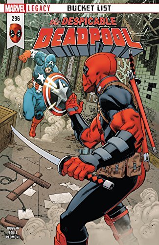 The Despicable Deadpool #296 book cover