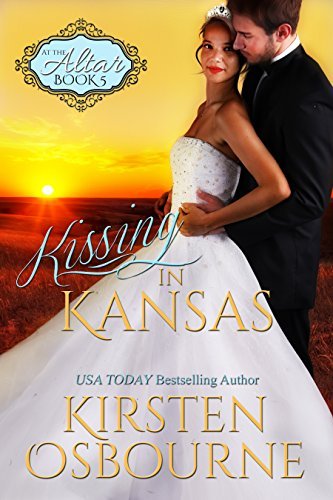 Kissing in Kansas book cover