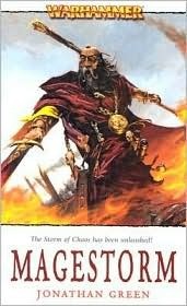 Magestorm book cover