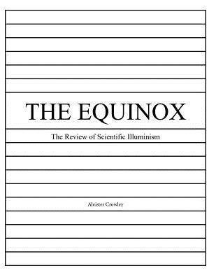 The Equinox, Vol. 1, No. 3 book cover