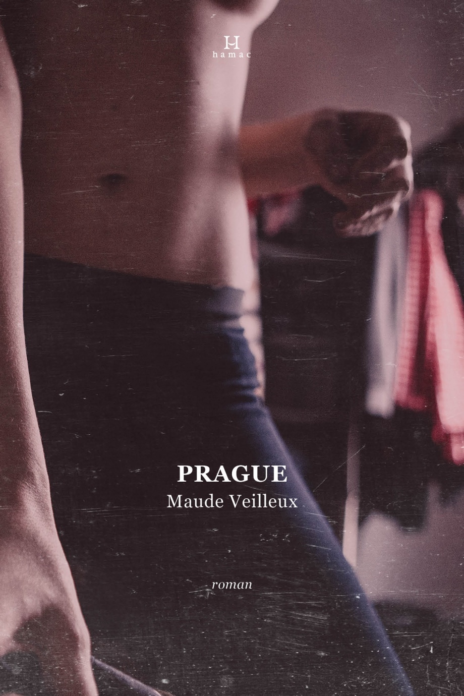 Prague book cover
