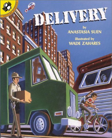 Delivery book cover