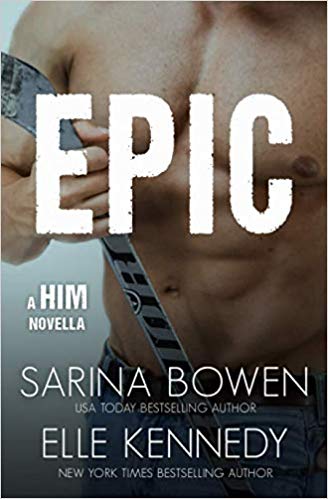 Epic book cover