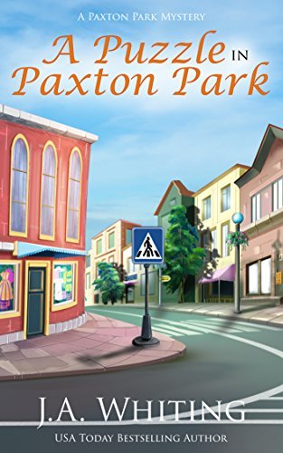 Paxton Park Mystery book cover 3