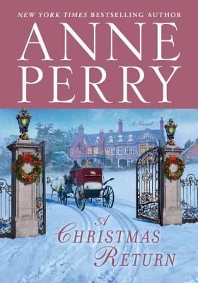 A Christmas Return book cover