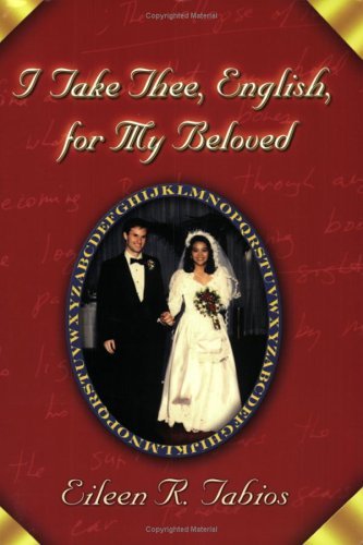 I Take Thee, English, for My Beloved book cover