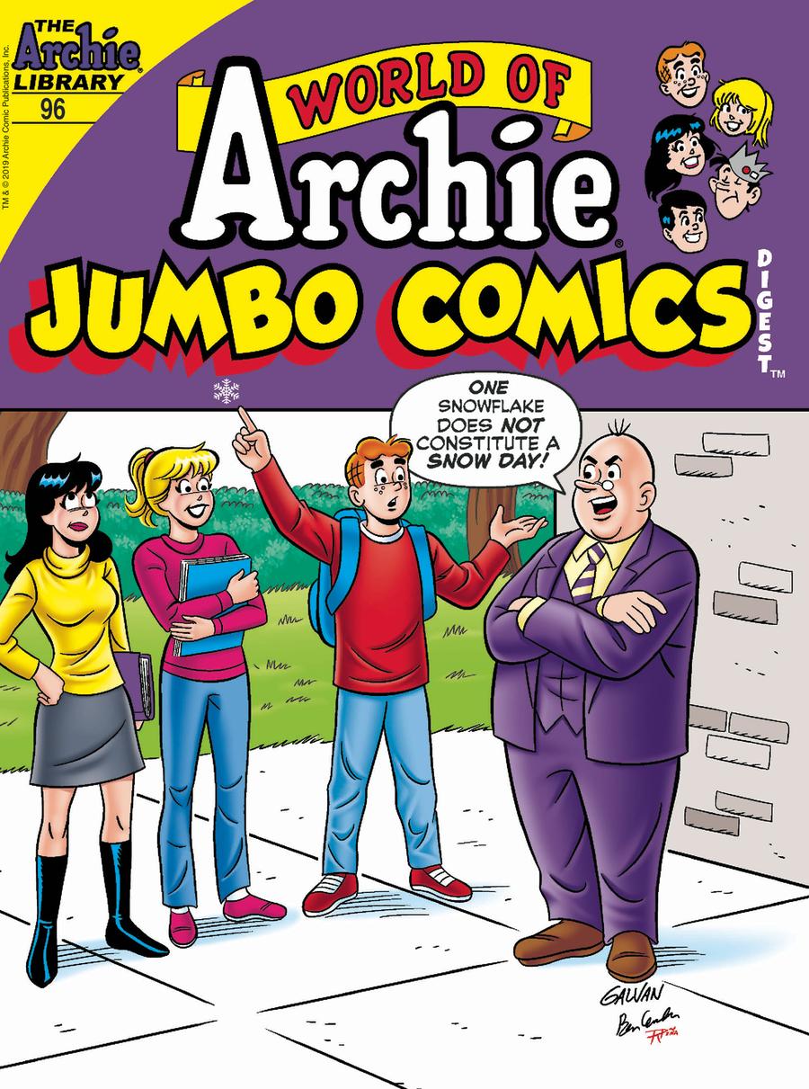 World of Archie Jumbo Comics Digest #96 book cover