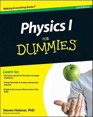 Physics I For Dummies, 2E book cover