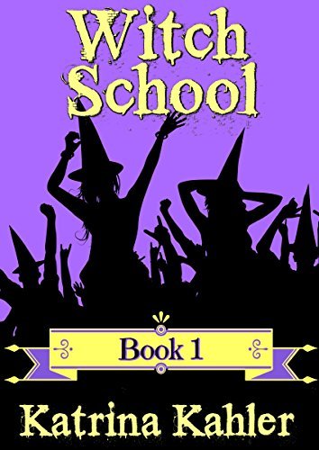 Witch School book cover 1