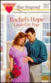 Rachel's Hope book cover