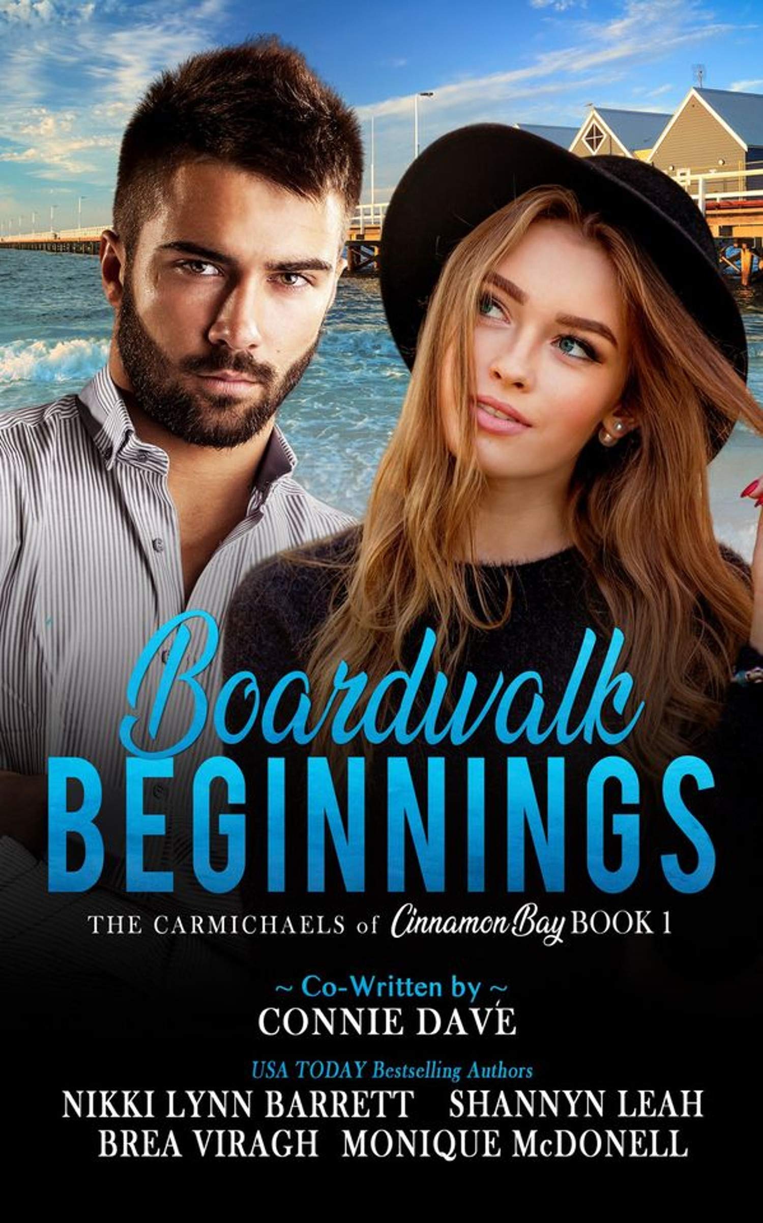The Carmichaels of Cinnamon Bay book cover 1