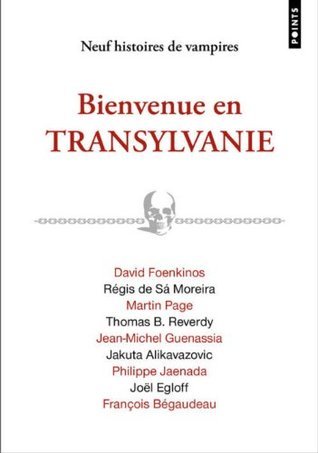 Bienvenue en Transylvanie book cover