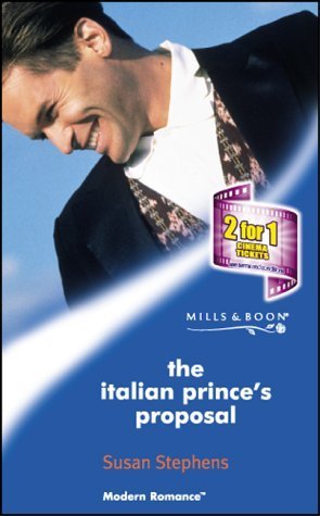 The Italian Prince's Proposal book cover