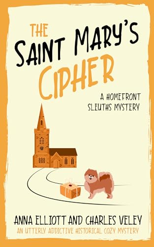 The Saint Mary's Cipher book cover