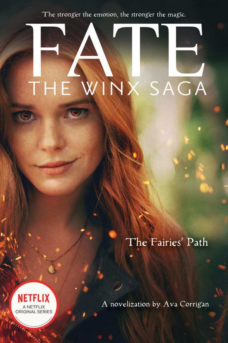 Fate: The Winx Saga book cover 1