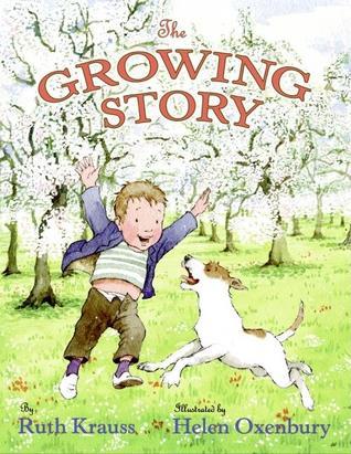 The Growing Story book cover