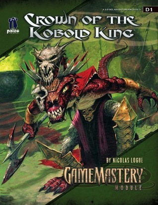 GameMastery Module D1 book cover